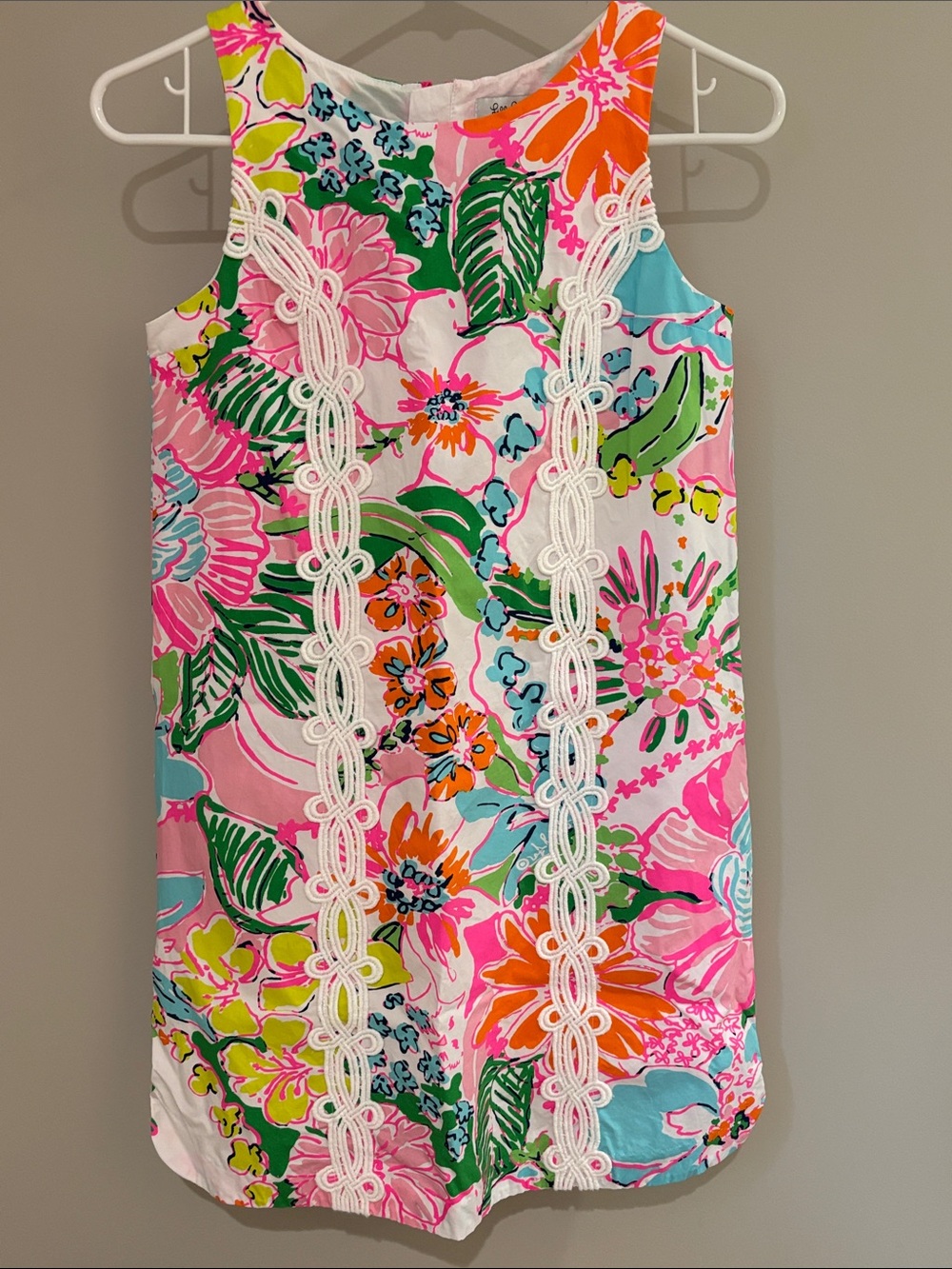 Lilly Pulitzer for Target Girls Dress; size L (10/12)